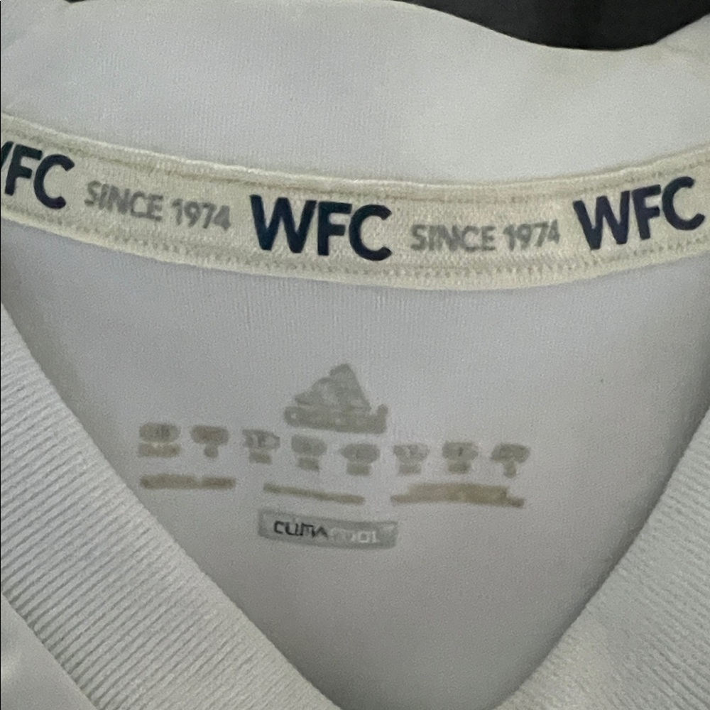 Adidas Vancouver Whitecaps FC ClimaCool Soccer Jersey Signed White - Picture 5 of 5
